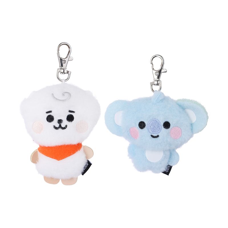 Llavero-de-felpa-1-par-rj-koya-serie-bt21-BT21-Baby-1-30110