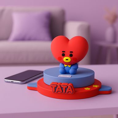 Soporte para celular bt21 baby collection tata -  BT21 Baby