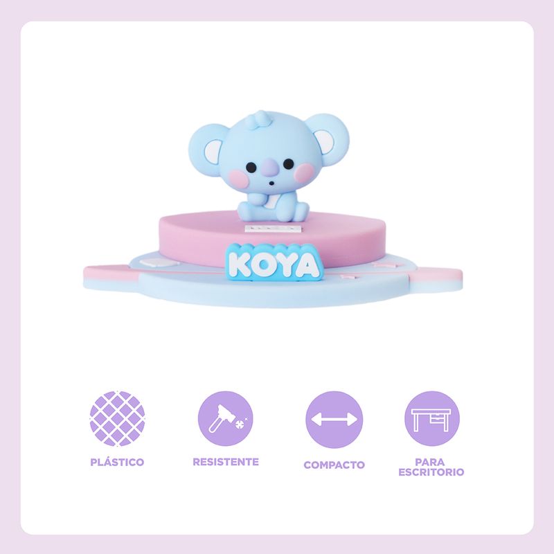 Soporte-para-celular-bt21-baby-collection-koya-BT21-3-29123