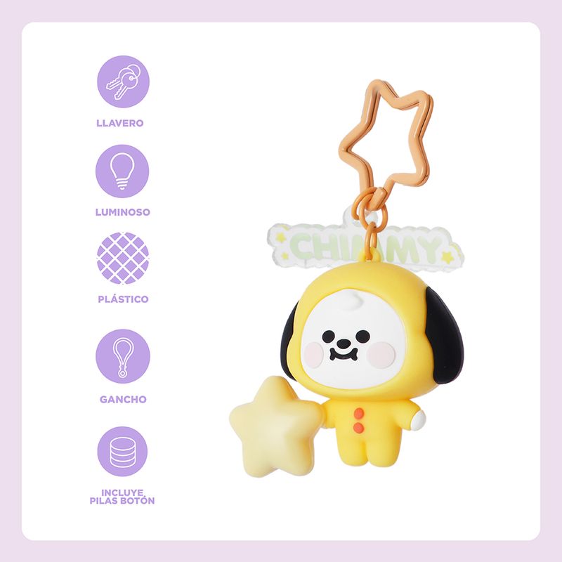 Colgante-luminoso-led-bt21-baby-collection-chimmy-BT21-3-29126
