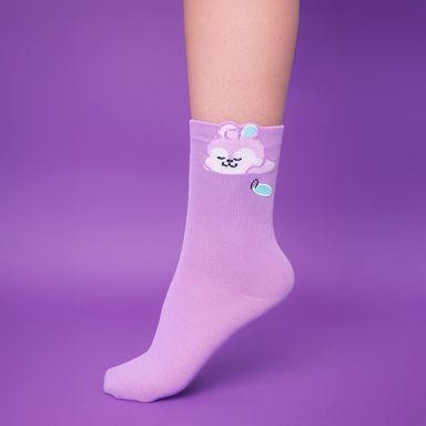 Medias colección bt21 1 par mang -  BT21 Baby