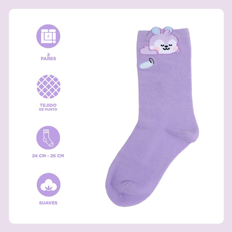 Medias-colecci-n-bt21-1-par-mang-BT21-Baby-3-30063