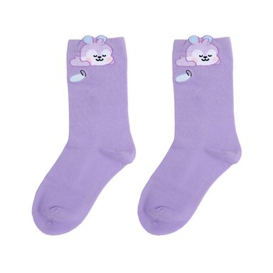 Medias colección bt21 1 par mang -  BT21 Baby