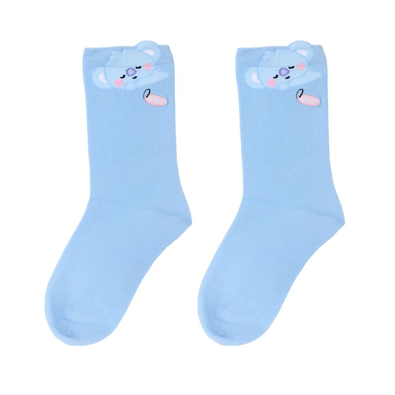 Medias-colecci-n-bt21-1-par-koya-BT21-Baby-1-30065