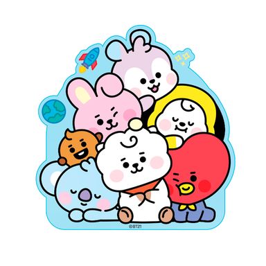 Mouse pad bt21 baby collection azul -  BT21 Baby