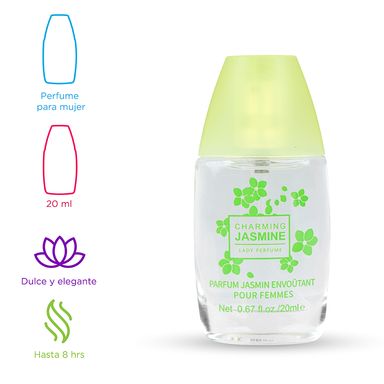 Perfume para mujer charming jasmine -  Miniso