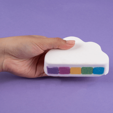 Bomba de baño perfumada eazzy dreamy rainbow cloud -  Miniso