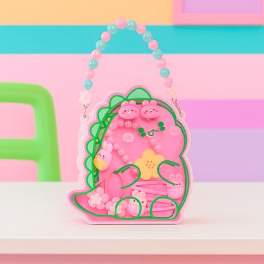 Set infantil de accesorios para cabello miniso dinosaurio tierno -  Miniso