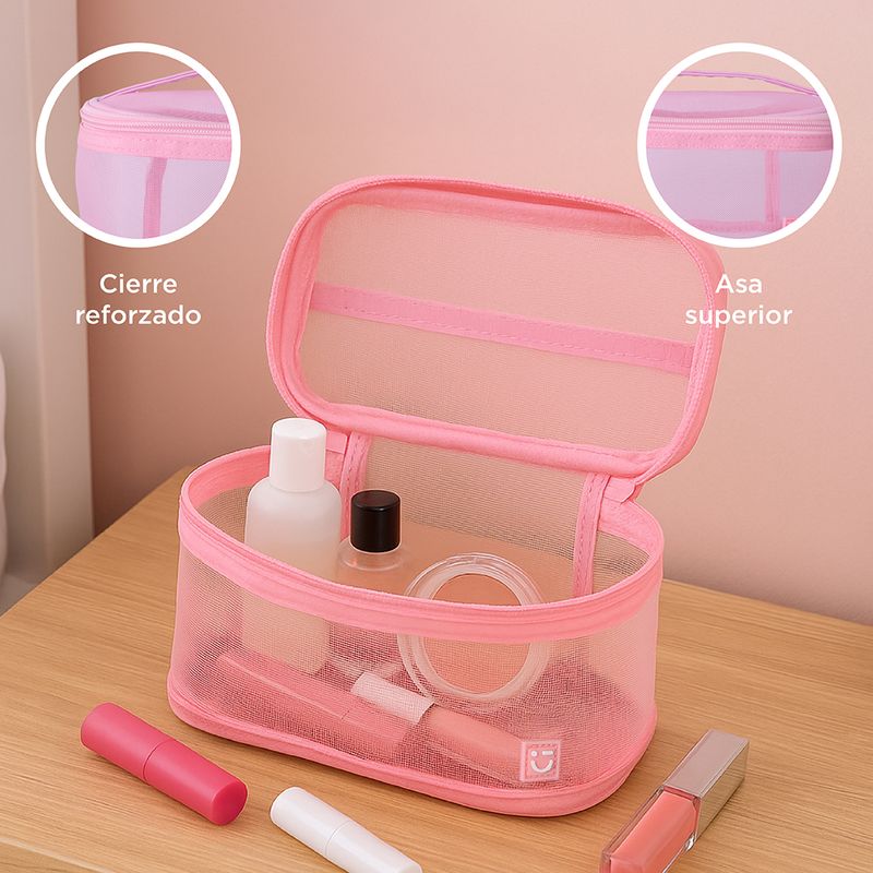 Cosmetiquera-tipo-neceser-miniso-red-rosa-Miniso-5-26693