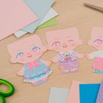 Libro-de-stickers-de-moda-diy-color-morado-Miniso-2-28610