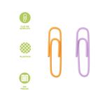 Set-de-escritorio-clips-naranja-y-morado-de-28-mm-150-unidades-Miniso-3-28974
