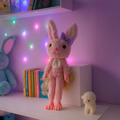 Muñeca cara bonita peluche conejo serie miniso -  Miniso