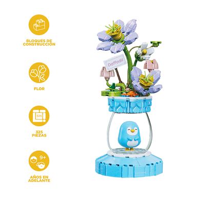Bloques miniflores de la familia narcissus serie mini family -  Mini Family