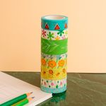 Set-de-cintas-de-estampado-dorado-8-rollos-conejo-pdq-serie-miniso-Miniso-2-29360