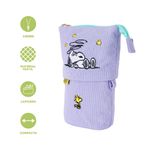 Cartuchera-estuche-expandible-morado-serie-snoopy-Snoopy-Colorful-Vintage-3-27825