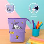 Cartuchera-estuche-expandible-morado-serie-snoopy-Snoopy-Colorful-Vintage-5-27825