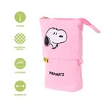 Cartuchera-estuche-expandible-rosa-serie-snoopy-Snoopy-Colorful-Vintage-3-27826