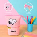 Cartuchera-estuche-expandible-rosa-serie-snoopy-Snoopy-Colorful-Vintage-5-27826