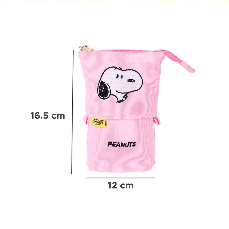 Cartuchera-estuche-expandible-rosa-serie-snoopy-Snoopy-Colorful-Vintage-6-27826