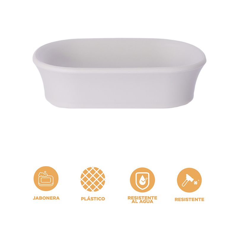 Jabonera-de-doble-capa-de-estilo-sencillo-gris-Miniso-3-28835