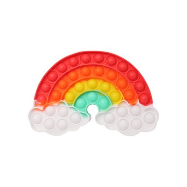 Juego de destreza de burbujas push pop arcoíris -  Miniso