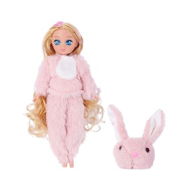 Muñeca cara bonita peluche conejo serie miniso -  Miniso