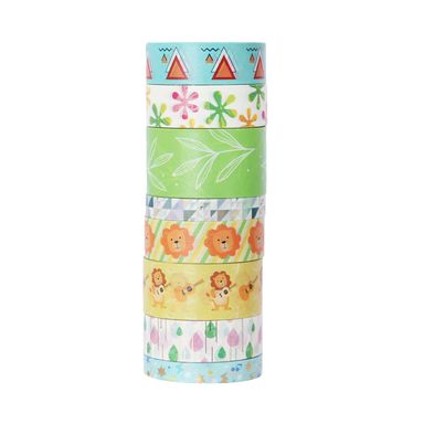 Set de cintas de estampado dorado 8 rollos conejo pdq serie miniso -  Miniso