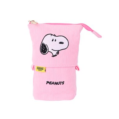Cartuchera estuche expandible rosa serie snoopy -  Snoopy Colorful Vintage