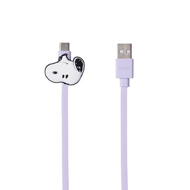 Cable de carga tipo c snoopy colorful vintage con bolsa snoopy -  Snoopy Colorful Vintage