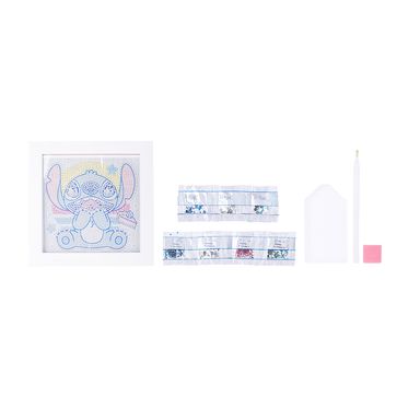 Set para jugar stitch pintura diamante enmarcada serie lilo & stitch disney -  Stitch Dinner Party