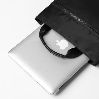 Mochila para computadora negro -  Miniso