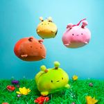 Peluche-mini-family-safari-series-6-3in-insectos-mariposa-rosa-18cm-Miniso-2-13111
