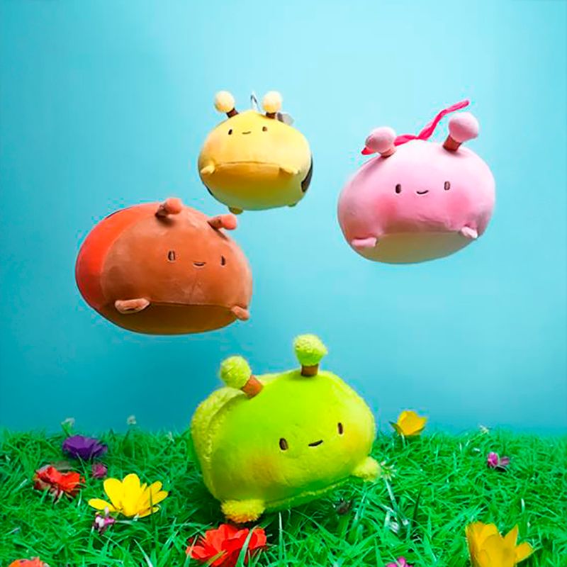 Peluche-mini-family-safari-series-6-3in-insectos-mariposa-rosa-18cm-Miniso-2-13111