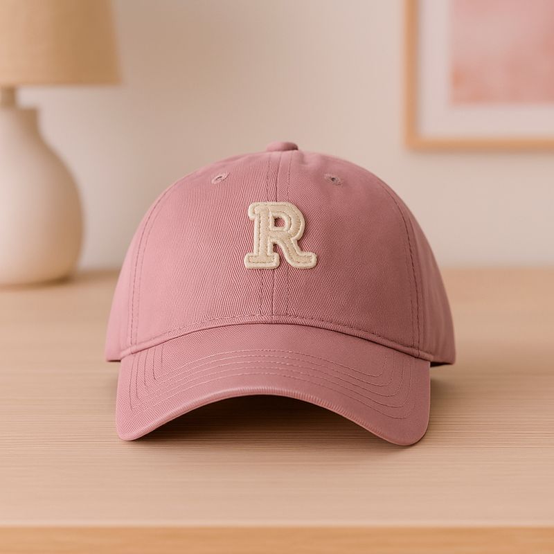 Gorra-de-be-sbol-miniso-letra-r-rosa-Miniso-3-19766