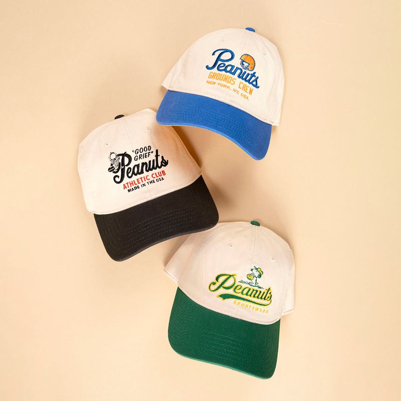Gorra-de-b-isbol-colecci-n-snoopy-athletic-club-verde-Snoopy-2-28822
