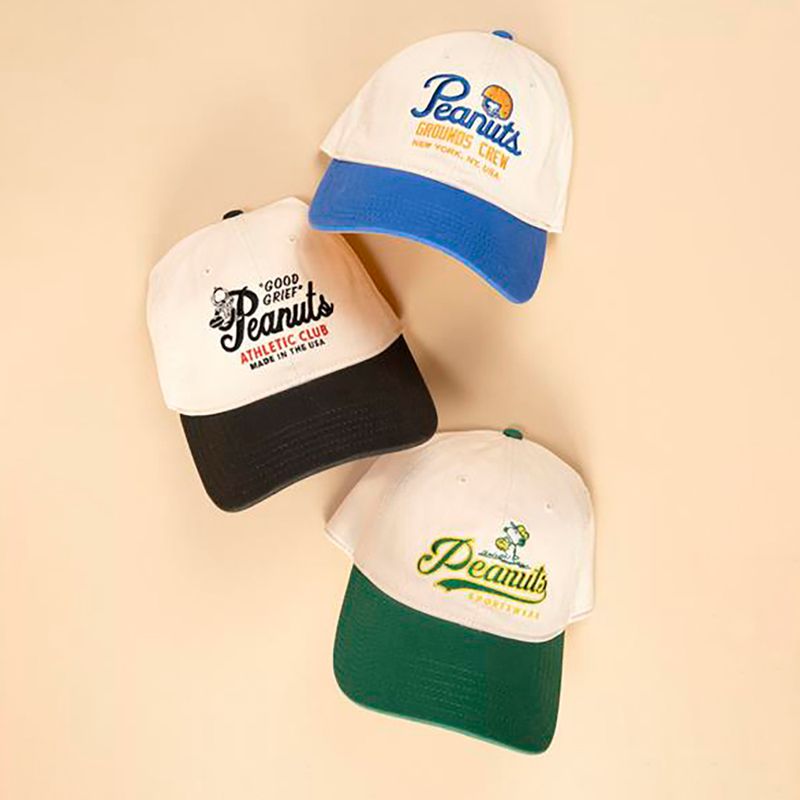 Gorra-de-b-isbol-colecci-n-snoopy-athletic-club-negro-Snoopy-Colorfull-2-29603