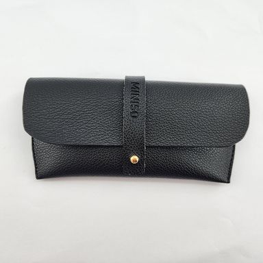 Estuche para lentes basico miniso negro -  Silver Gray