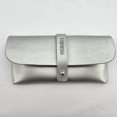 Estuche para lentes basico miniso plata -  Silver Gray