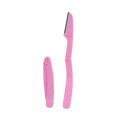 Paquete de navajas plegables para cejas hello kitty 2 pzas - Sanrio