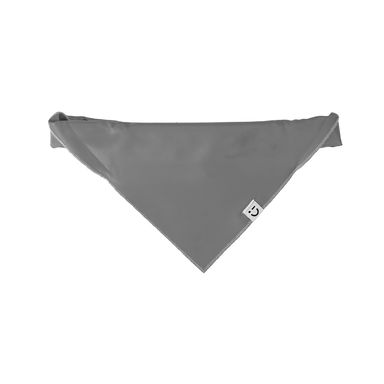 Bandana reflectante plateada -  Silver Gray