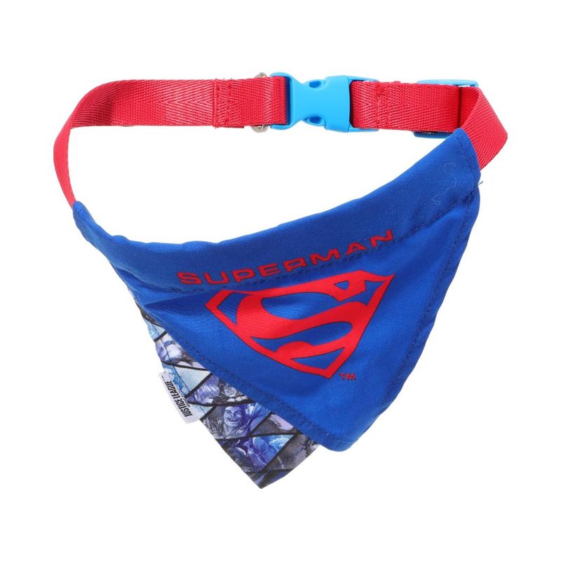 Bandana-para-mascotas-de-la-colecci-n-dc-superman-superman-grande-DC-1-29616