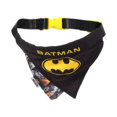 Bandana para mascotas de la colección dc batman (batman, pequeña) -  DC