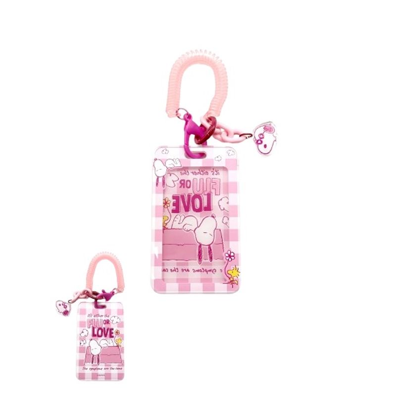 Porta-credencial-snoppy-pink-collection-Snoopy-Colorfull-1-29377