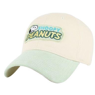Gorra de béisbol colección snoopy serie colorful vintage bloque de color verde -  Snoopy Colorfull