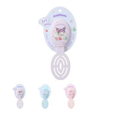Peine con espejo plegable serie sanrio -  Sanrio