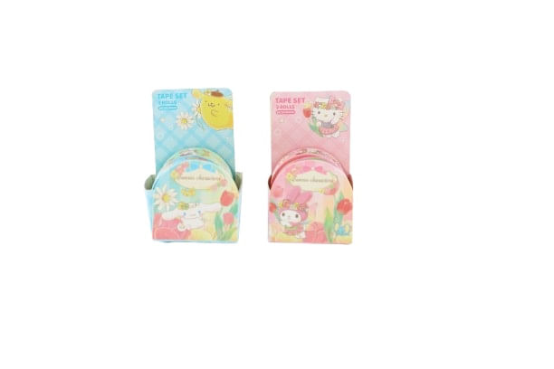 Juego-de-cintas-adhesivas-3-rollos-con-borde-cortante-a-2-modelos-surtidos-serie-sanrio-Sanrio-1-28239