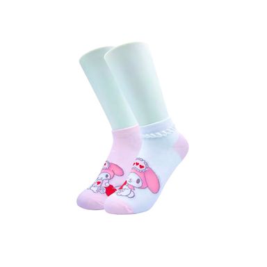 Medias sanrio serie cherry my melody 2 pares -  Sanrio