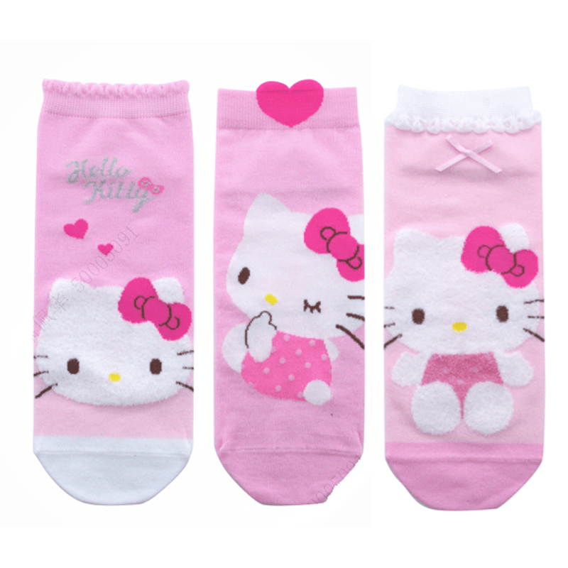 Medias-sanrio-serie-pink-hello-kitty-3-pares-Sanrio-1-28322