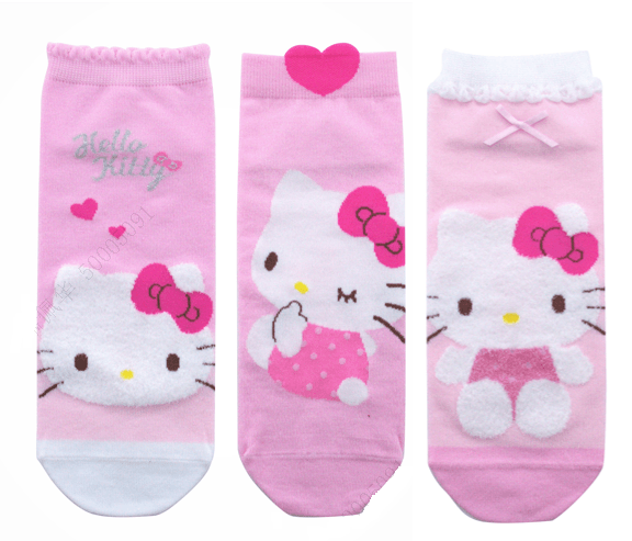 Medias-sanrio-serie-pink-hello-kitty-3-pares-Sanrio-1-28322