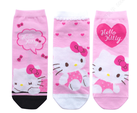Medias-sanrio-serie-pink-hello-kitty-3-pares-Sanrio-1-28323